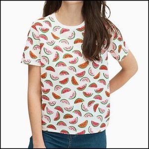 Kate Spade watermelon t-shirt